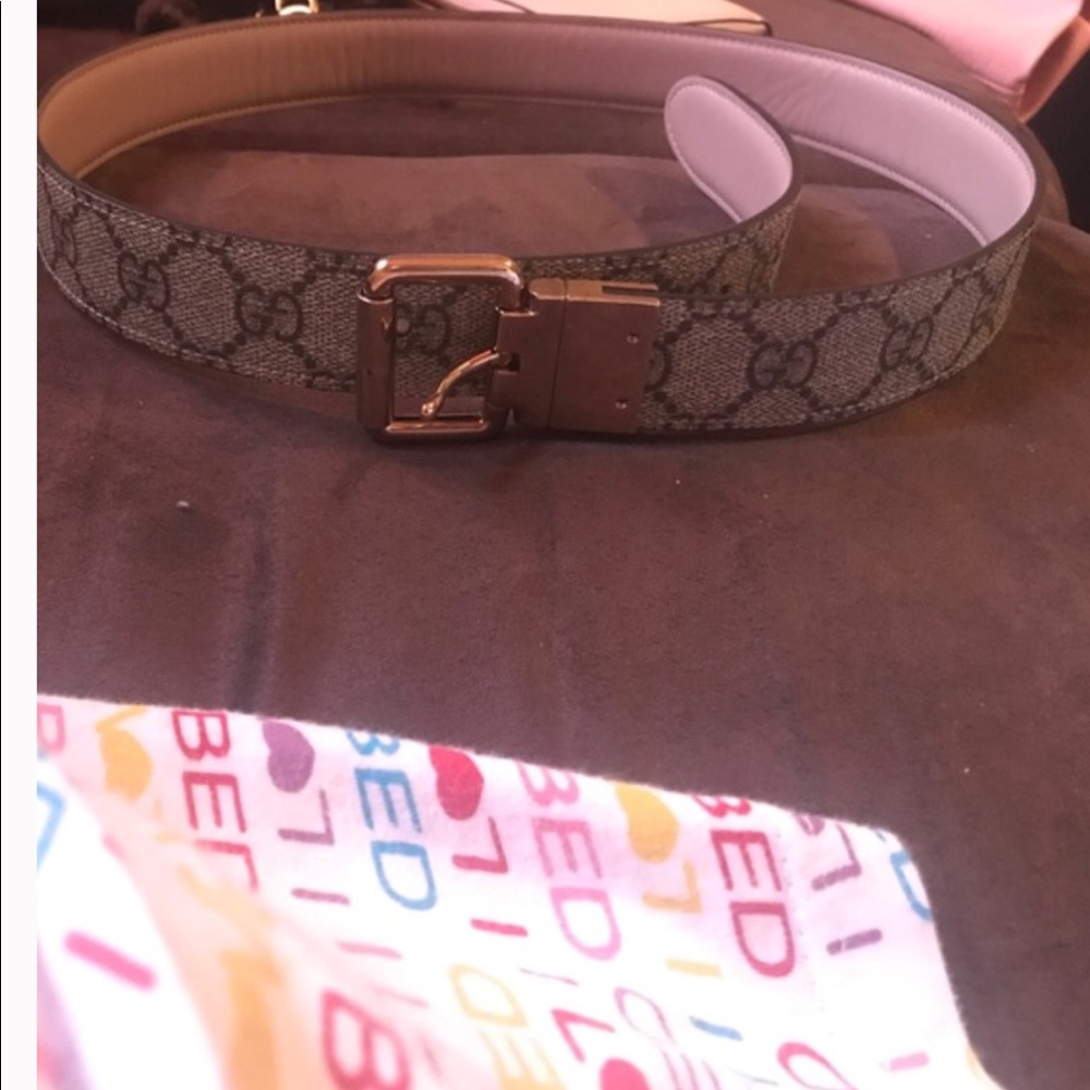 Gucci belt